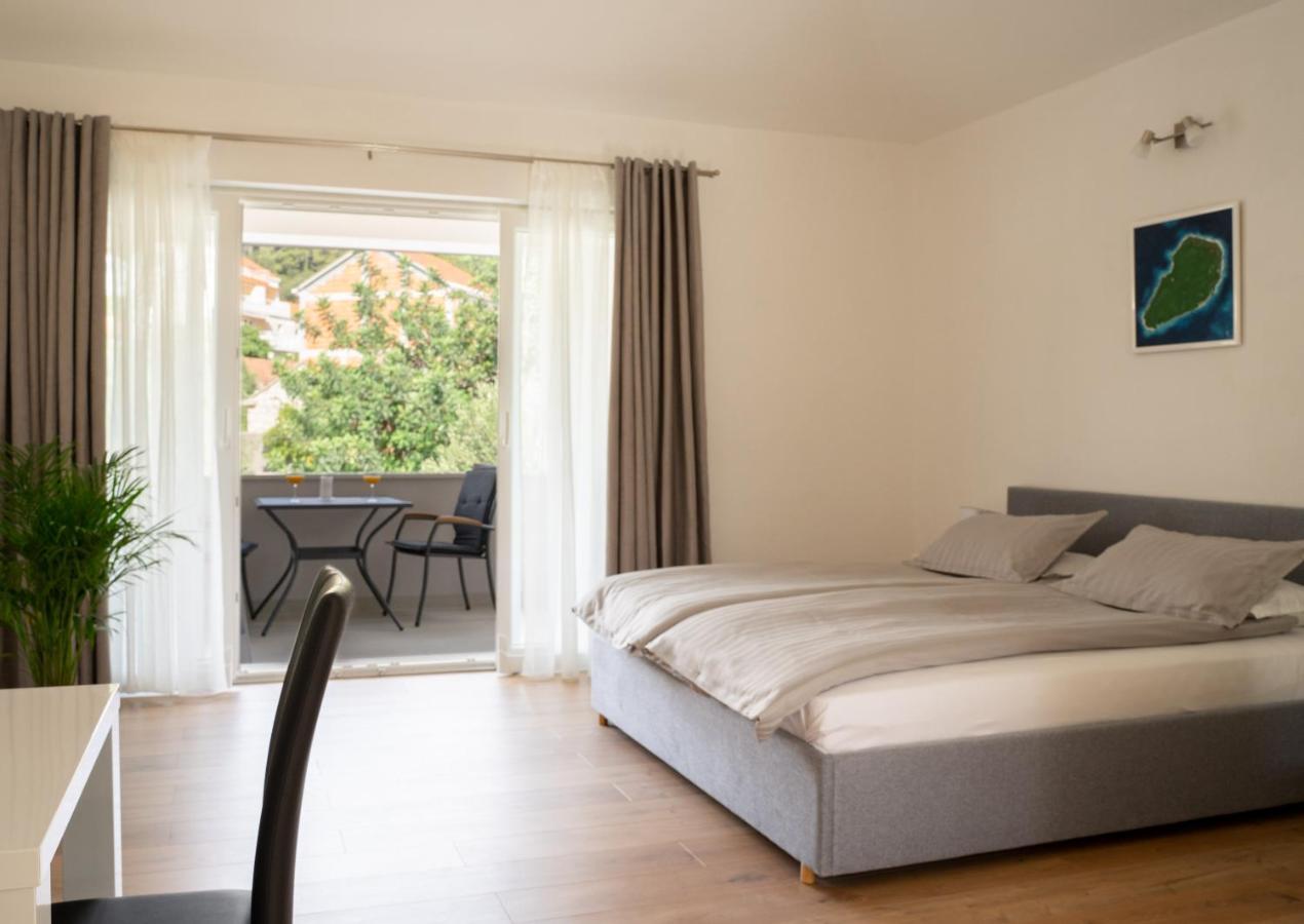 Korkyra Fit Suites -Free Gym Korčula Dış mekan fotoğraf